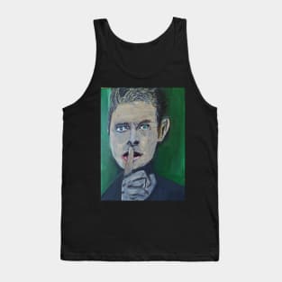 David says sssh Tank Top